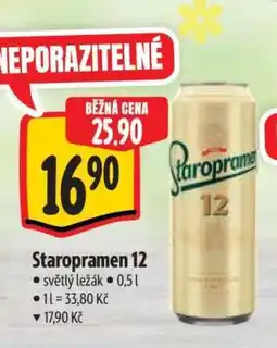 Albert Staropramen 12 nabídka