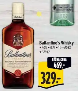 Albert Ballantine’s whisky nabídka