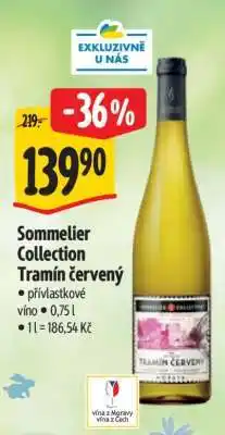 Albert Sommelier Collection Tramín červený nabídka