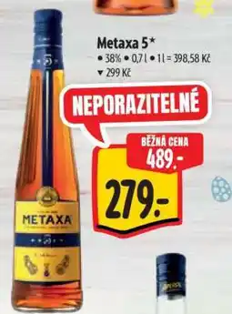 Albert Metaxa 5 nabídka