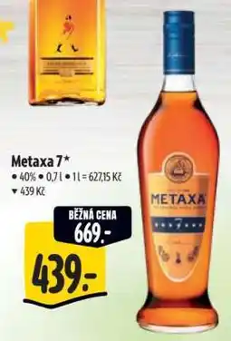 Albert Metaxa 7 nabídka