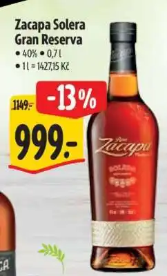 Albert Zacapa Solera Gran Reserva nabídka