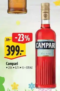 Albert Campari nabídka
