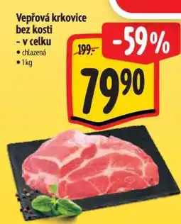 Albert Vepřová krkovice bez kosti nabídka