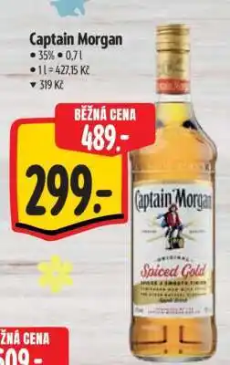 Albert Captain Morgan nabídka