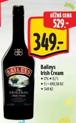 Albert Baileys Irish Cream nabídka