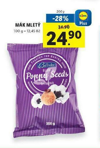 Lidl Mák mletý nabídka