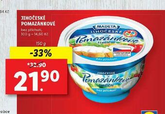Jihočeské pomazánkové