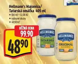 Albert Hellmann´s majonéza tatarská omáčka 405 ml nabídka