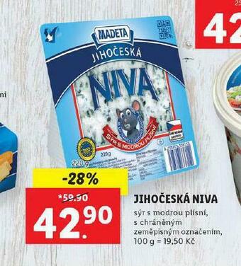 Lidl Jihočeská niva nabídka