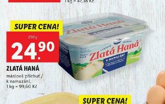 Lidl Zlatá haná nabídka