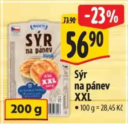 Albert Sýr na pánev XXL nabídka