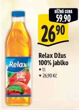 Albert Relax džus 100% jablko nabídka