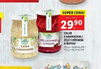 Lidl Celer s ananasem nabídka