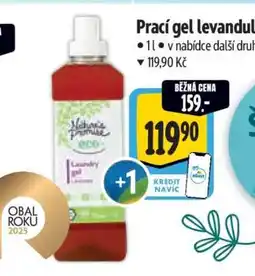 Albert Prací gel Levandule nabídka