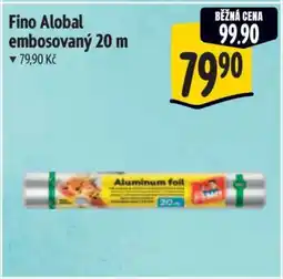 Albert Fino Alobal embosovaný 20 m nabídka