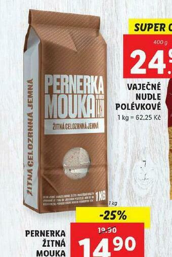 Lidl Pernerka žitná mouka nabídka
