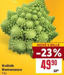 Billa Květák Romanesco nabídka