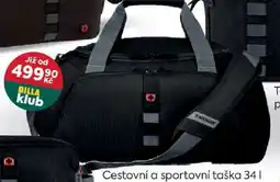 Billa Cestovní a sportovní taška 34 l nabídka
