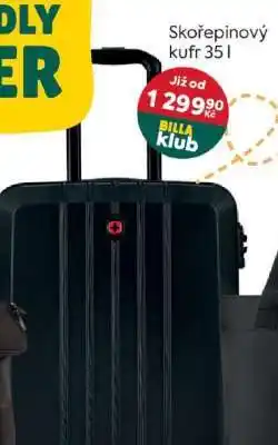 Billa Skořepinový kufr 35 l nabídka