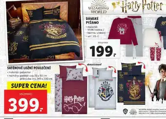 Lidl Saténové povlečení nabídka