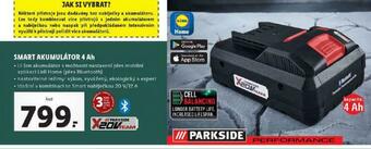 Lidl Smart akumulátor 4 ah nabídka