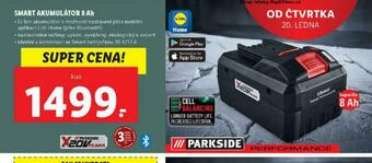 Lidl Smart akumulátor 8 ah nabídka