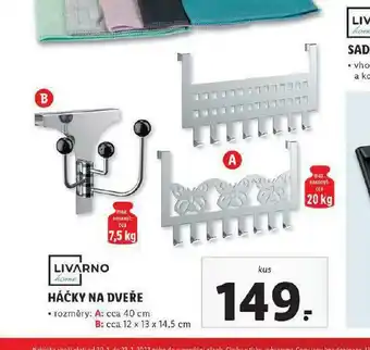 Lidl Háčky na dveře nabídka