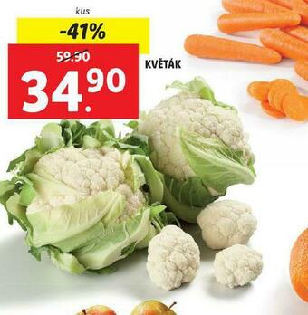 Lidl Květák nabídka