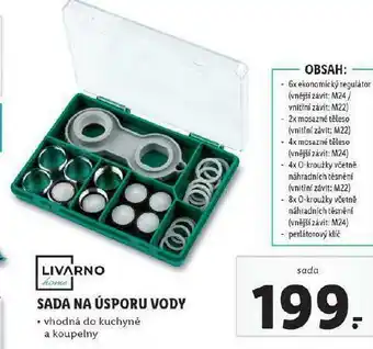 Lidl Sada na úsporu vody nabídka