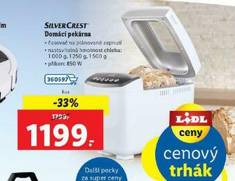 Domácí pekárna
