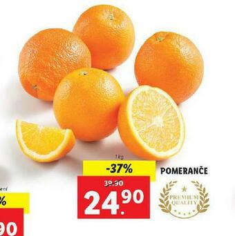 Lidl Pomeranče nabídka