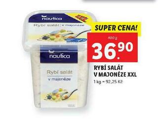 Rybí salát v majonéze xxl