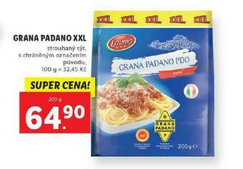 Lidl Grana padano xxl nabídka