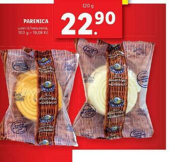 Lidl Parenica nabídka