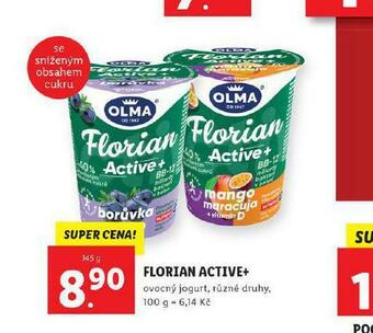 Lidl Florian active+ nabídka