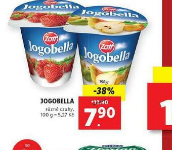 Lidl Jogobella nabídka