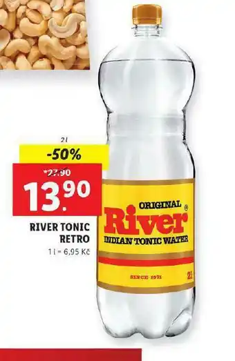 River tonic retro