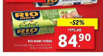Lidl Rio mare tuňák nabídka