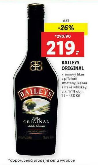 Baileys original