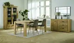 JYSK Příborník a vitrína LINTRUP nabídka