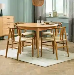 JYSK jídelní židle GUDERUP nabídka