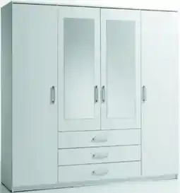 JYSK Šatní skříň VELLERUP nabídka