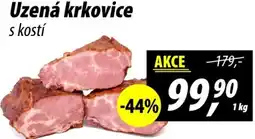 ZEMAN Uzená krkovice s kostí nabídka