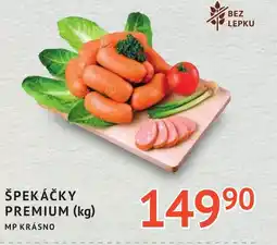 Coop hb Špekáčky premium nabídka