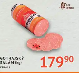 Coop hb Gothajský salám nabídka