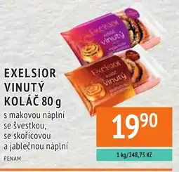 Coop hb Exelsior vinutý koláč nabídka