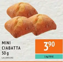 Coop hb Mini ciabatta nabídka