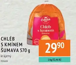 Coop hb Chléb s kmínem šumava nabídka