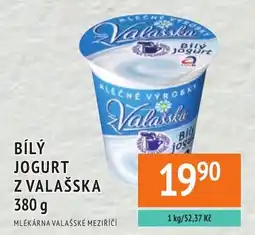 Coop hb Bílý jogurt z valašska nabídka
